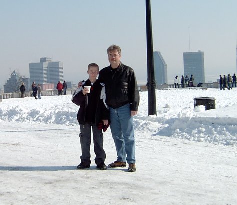Entire clan in Montreal
